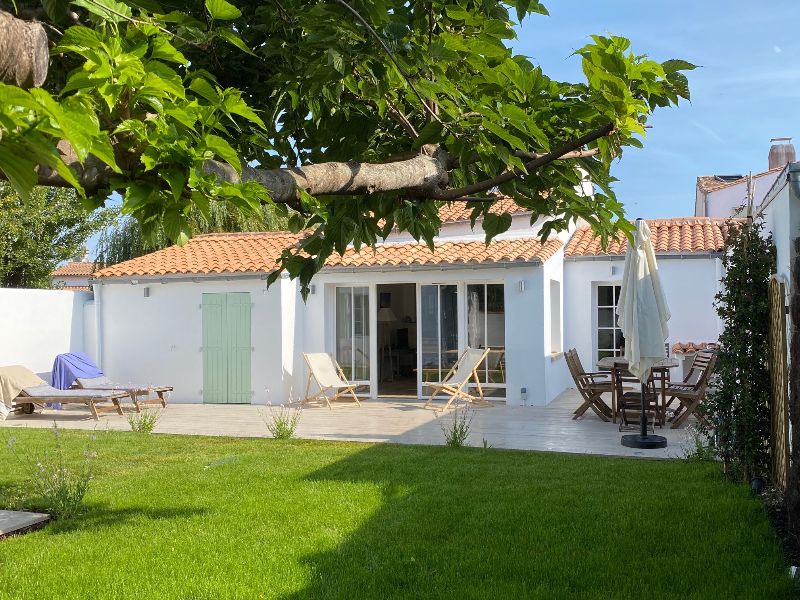 Photo 1 : NC d'une maison située à Les Portes-en-Ré, île de Ré.