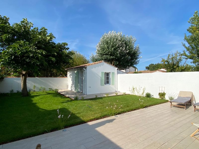 Photo 3 : NC d'une maison située à Les Portes-en-Ré, île de Ré.