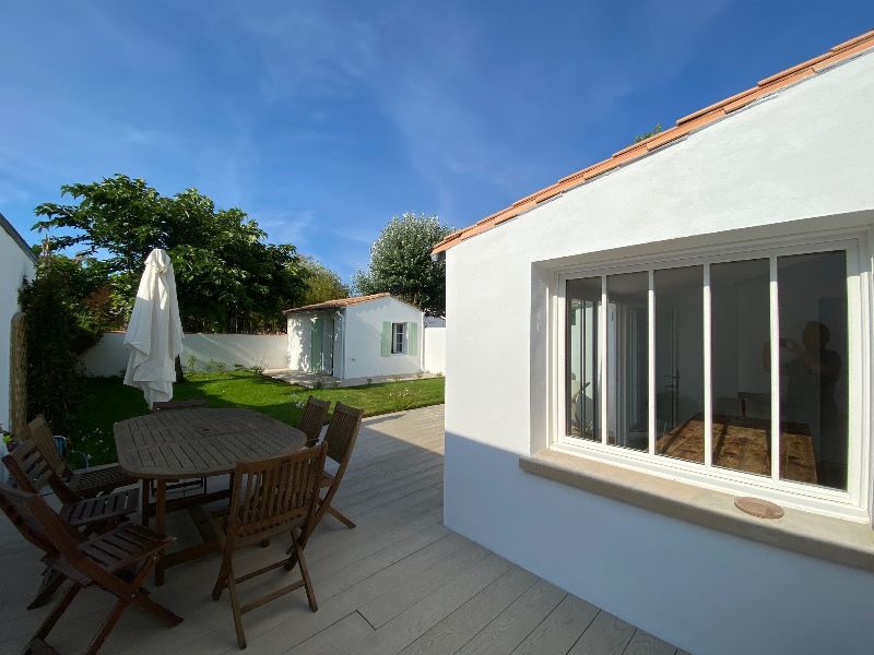 Photo 4 : NC d'une maison située à Les Portes-en-Ré, île de Ré.