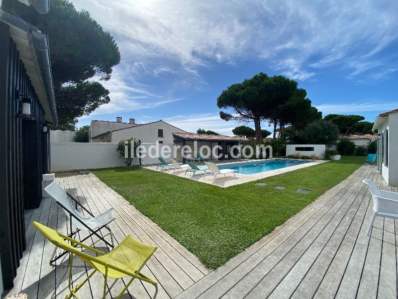 Photo 2 : NC d'une maison située à Le Bois-Plage-en-Ré, île de Ré.