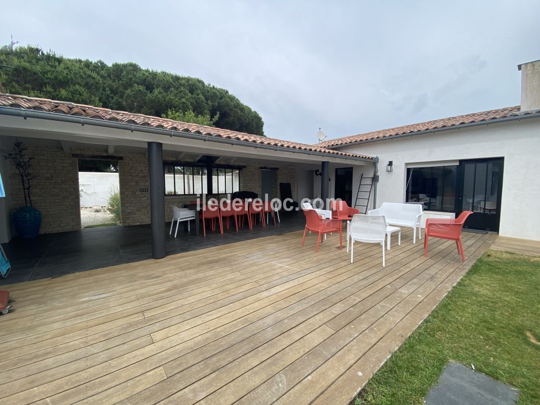 Photo 4 : NC d'une maison située à Le Bois-Plage-en-Ré, île de Ré.