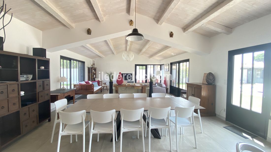 Photo 9 : NC d'une maison située à Le Bois-Plage-en-Ré, île de Ré.