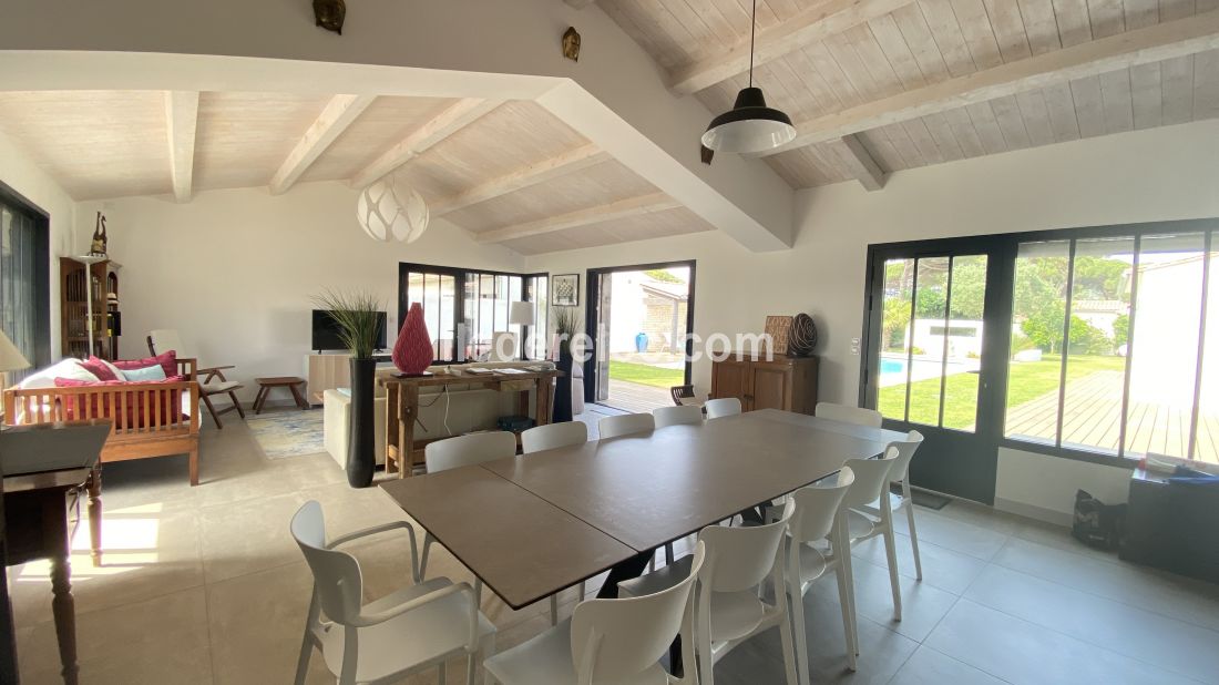 Photo 8 : NC d'une maison située à Le Bois-Plage-en-Ré, île de Ré.