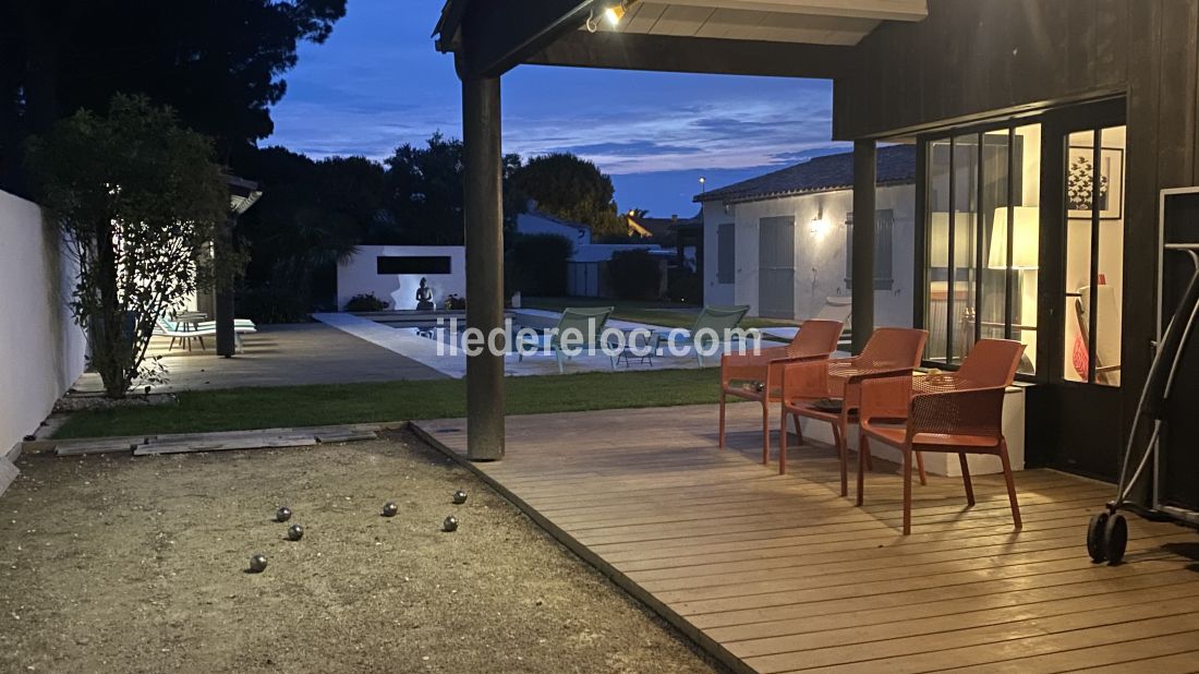 Photo 25 : NC d'une maison située à Le Bois-Plage-en-Ré, île de Ré.