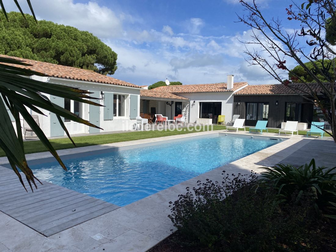 Photo 1 : NC d'une maison située à Le Bois-Plage-en-Ré, île de Ré.