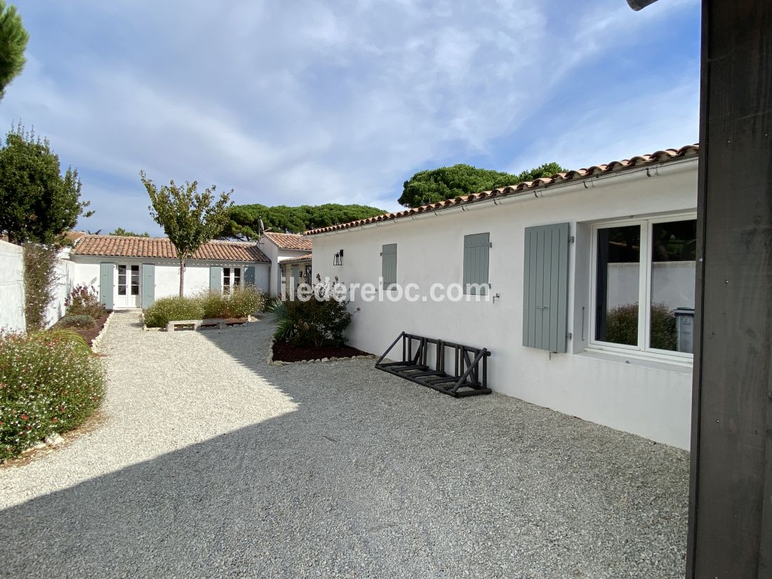 Photo 5 : NC d'une maison située à Le Bois-Plage-en-Ré, île de Ré.