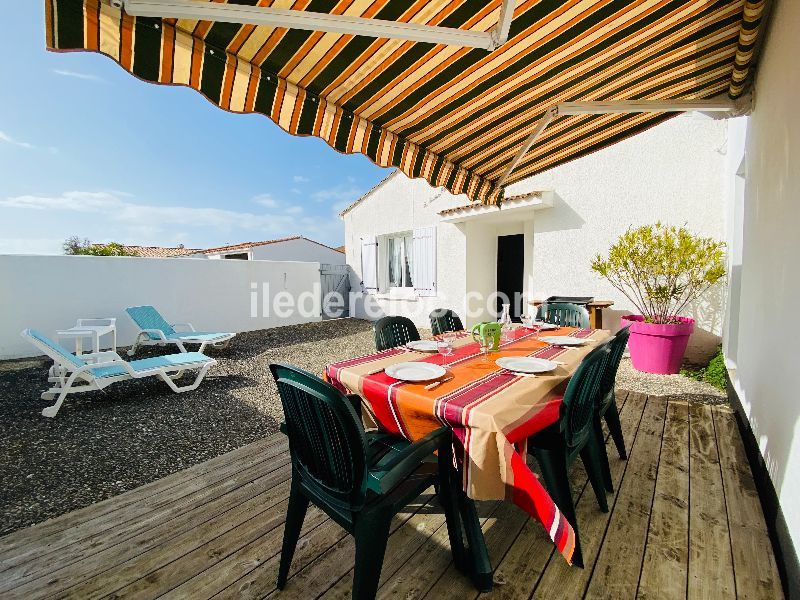 Photo 1 : NC d'une maison située à Le Bois-Plage-en-Ré, île de Ré.