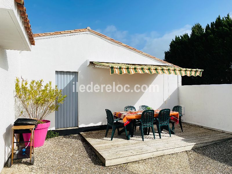 Photo 2 : NC d'une maison située à Le Bois-Plage-en-Ré, île de Ré.