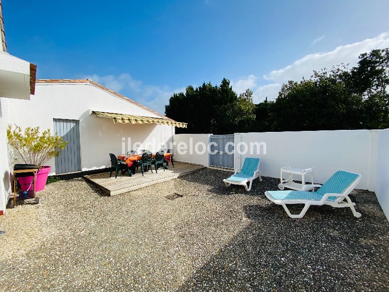 Photo 14 : NC d'une maison située à Le Bois-Plage-en-Ré, île de Ré.