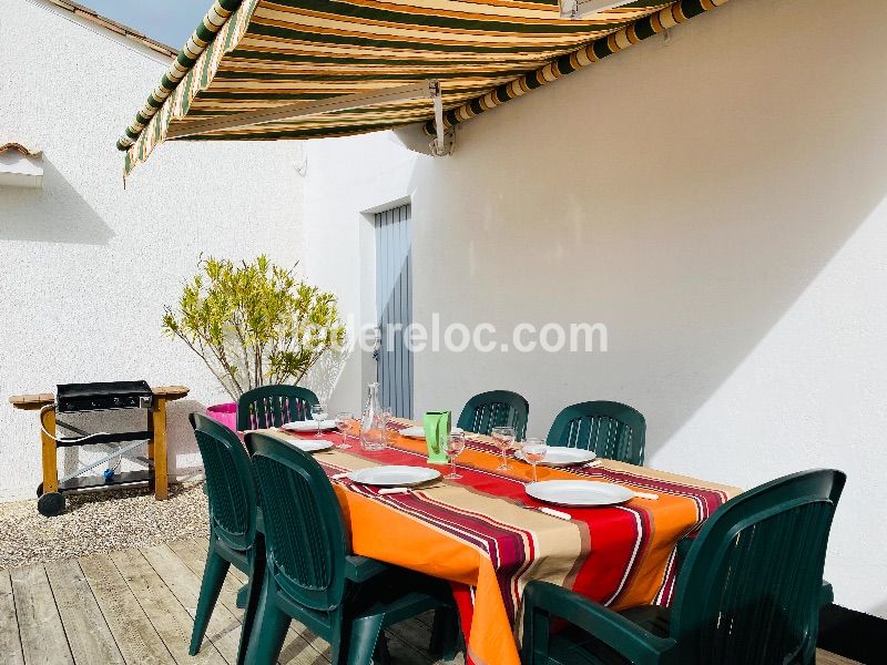 Photo 15 : NC d'une maison située à Le Bois-Plage-en-Ré, île de Ré.