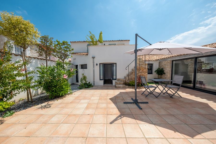 Photo 13 : NC d'une maison située à Le Bois-Plage-en-Ré, île de Ré.