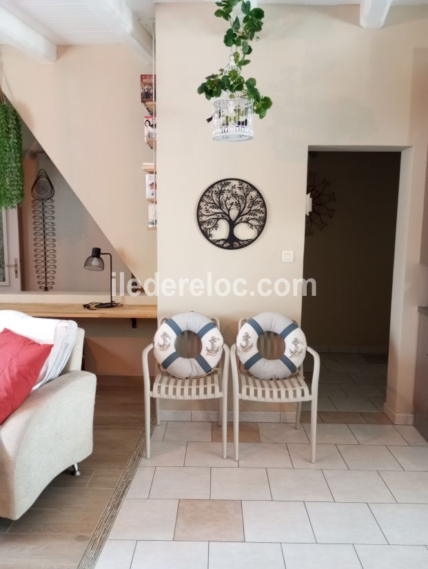 Photo 10 : SEJOUR d'une maison situ&eacute;e &agrave; Sainte-Marie-de-R&eacute;, &icirc;le de R&eacute;.