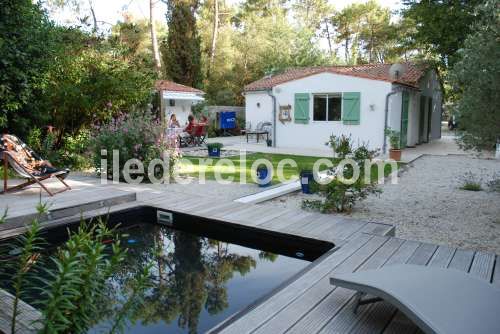 Photo 15 : NC d'une maison située à Sainte-Marie-de-Ré, île de Ré.