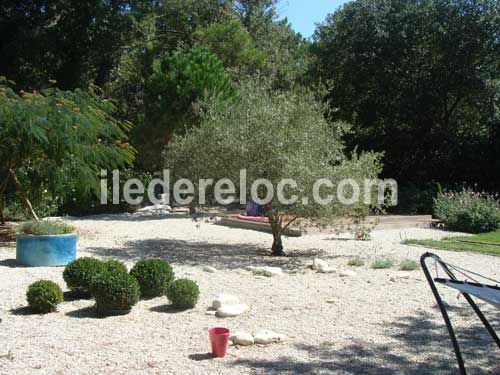 Photo 4 :  d'une maison située à Sainte-Marie-de-Ré, île de Ré.