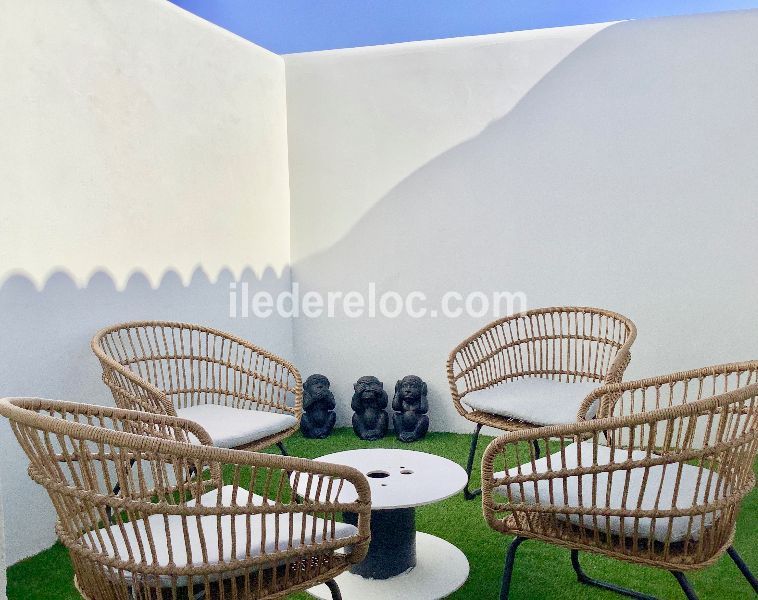 Photo 13 : PATIO d'une maison situ&eacute;e &agrave; Rivedoux-Plage, &icirc;le de R&eacute;.
