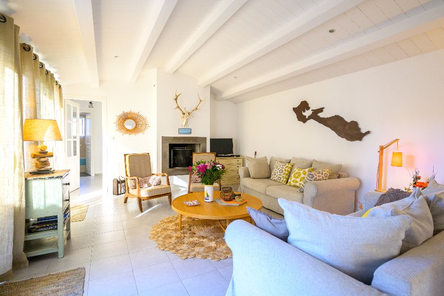 Ile de re holiday rentals Charming family house 300m from the beach.