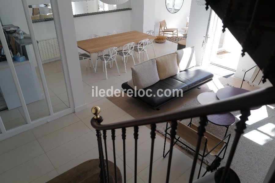 Photo 6 : SEJOUR d'une maison située à Le Bois-Plage-en-Ré, île de Ré.