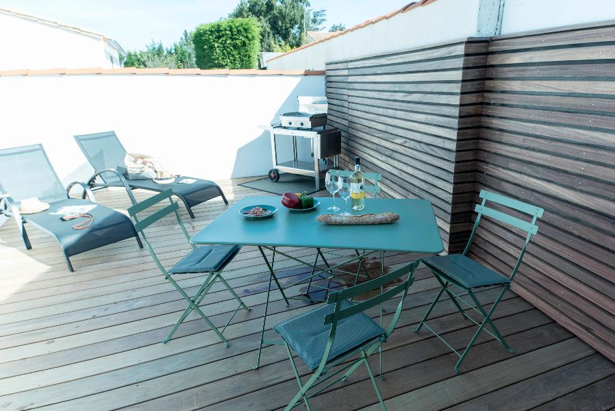 Photo 3 : NC d'une maison située à La Flotte-en-Ré, île de Ré.