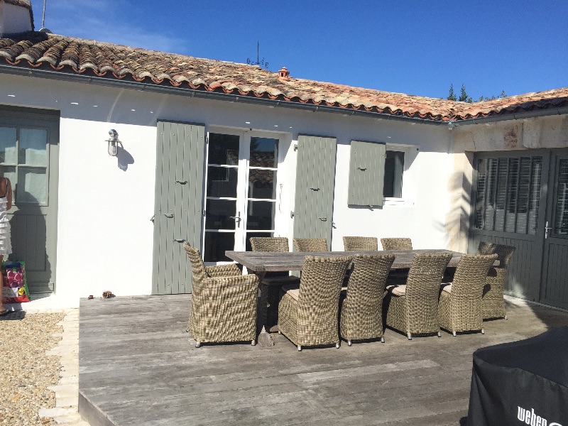 Photo 10 : NC d'une maison situ&eacute;e &agrave; La Flotte-en-R&eacute;, &icirc;le de R&eacute;.