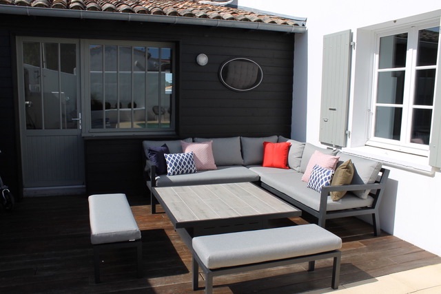 Photo 9 : NC d'une maison situ&eacute;e &agrave; La Flotte-en-R&eacute;, &icirc;le de R&eacute;.