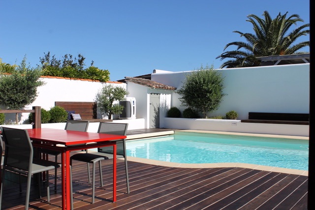 Photo 4 : NC d'une maison situ&eacute;e &agrave; La Flotte-en-R&eacute;, &icirc;le de R&eacute;.