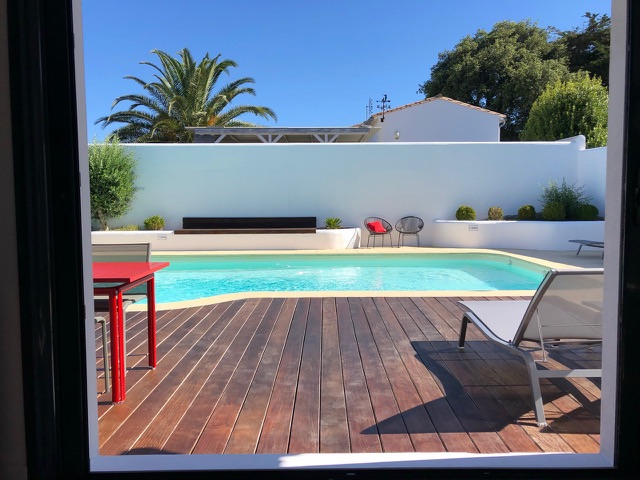 Photo 5 : NC d'une maison situ&eacute;e &agrave; La Flotte-en-R&eacute;, &icirc;le de R&eacute;.