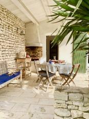 ile de ré Maison de vacances avec grand jardin prs de la plage
