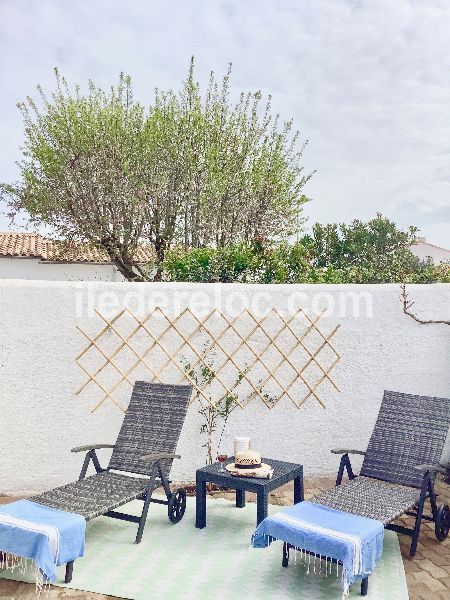 Photo 4 : PATIO d'une maison située à Sainte-Marie-de-Ré, île de Ré.