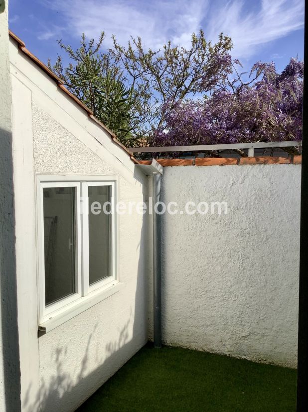 Photo 26 : PATIO d'une maison située à Sainte-Marie-de-Ré, île de Ré.