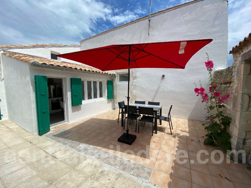 Photo 2 : NC d'une maison située à La Flotte-en-Ré, île de Ré.