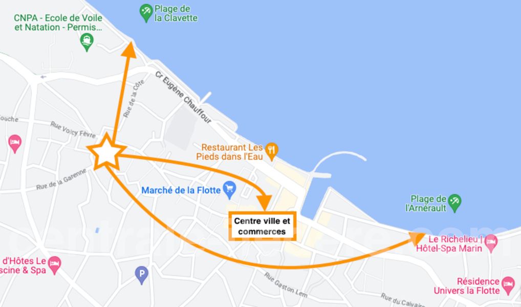 Photo 17 : NC d'une maison située à La Flotte-en-Ré, île de Ré.