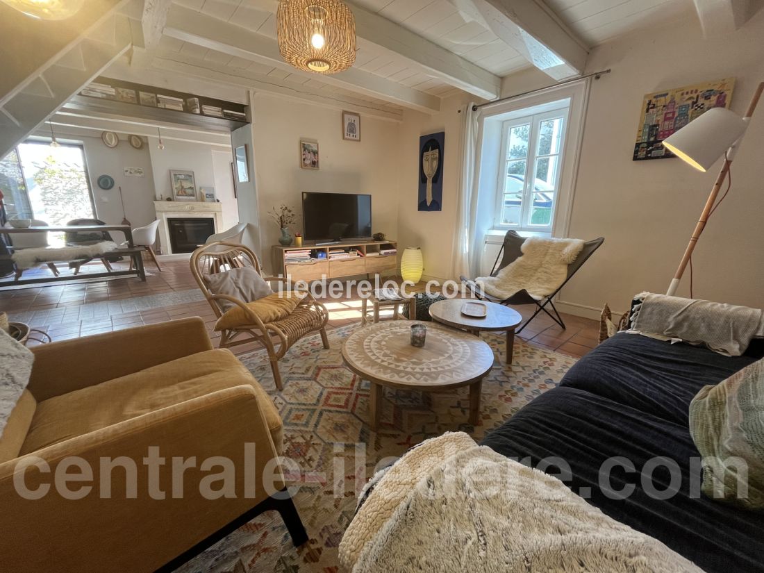 Photo 7 : NC d'une maison située à Sainte-Marie-de-Ré, île de Ré.