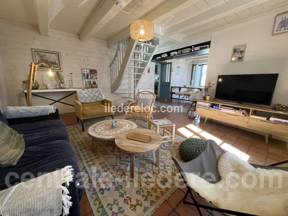Photo 8 : NC d'une maison située à Sainte-Marie-de-Ré, île de Ré.