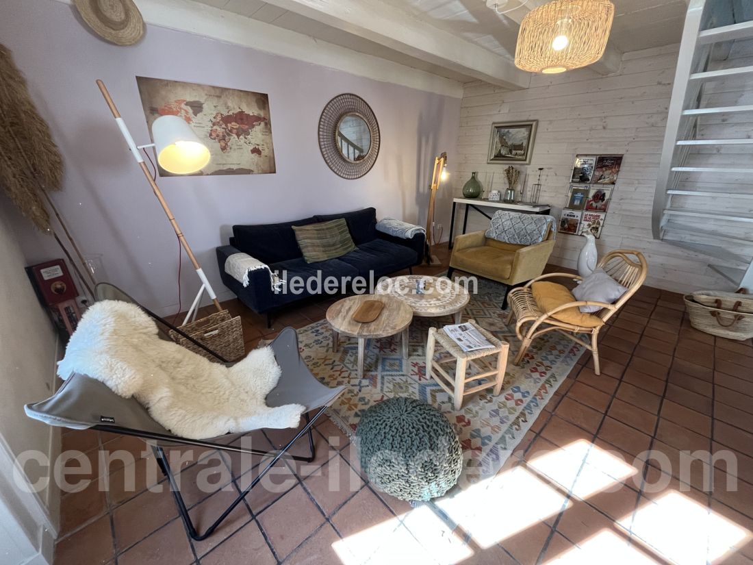 Photo 9 : NC d'une maison située à Sainte-Marie-de-Ré, île de Ré.