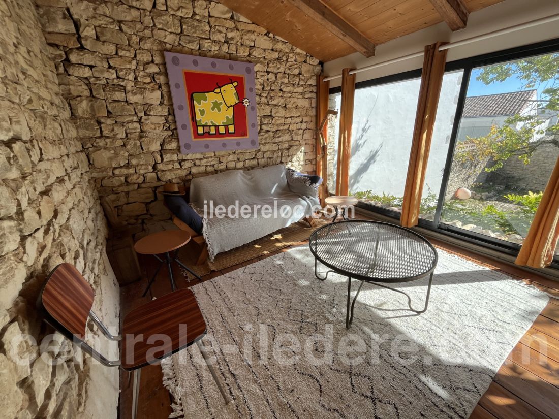 Photo 20 : NC d'une maison située à Sainte-Marie-de-Ré, île de Ré.