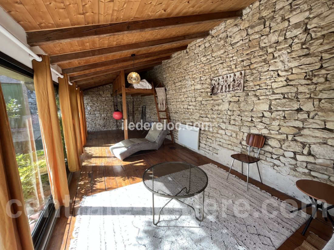 Photo 21 : NC d'une maison située à Sainte-Marie-de-Ré, île de Ré.