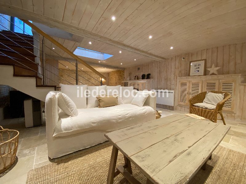 Photo 6 : NC d'une maison située à Le Bois-Plage-en-Ré, île de Ré.