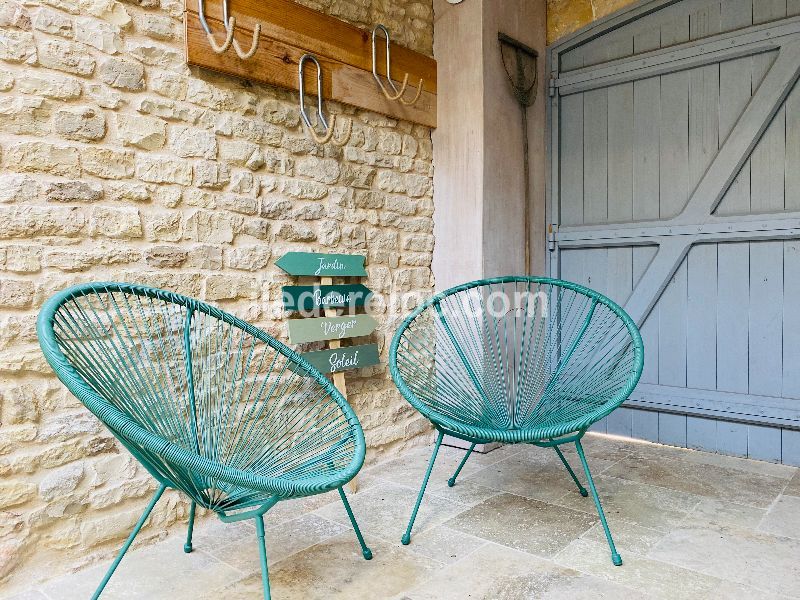 Photo 18 : NC d'une maison située à Le Bois-Plage-en-Ré, île de Ré.