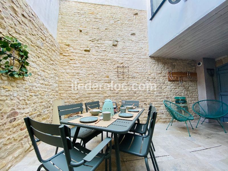 Photo 17 : NC d'une maison située à Le Bois-Plage-en-Ré, île de Ré.