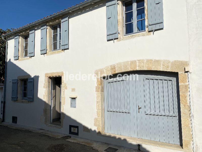 Photo 19 : NC d'une maison située à Le Bois-Plage-en-Ré, île de Ré.