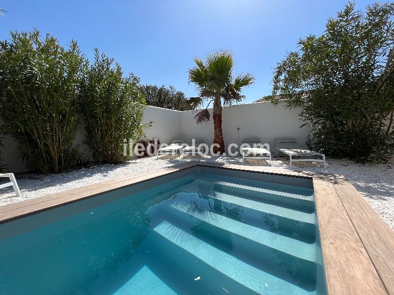 Photo 51 : NC d'une maison située à Saint-Martin-de-Ré, île de Ré.