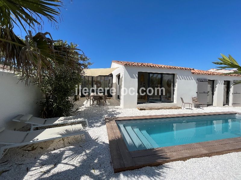 Photo 50 : NC d'une maison située à Saint-Martin-de-Ré, île de Ré.