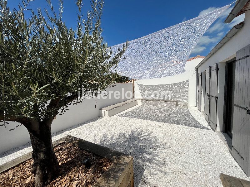 Photo 52 : NC d'une maison située à Saint-Martin-de-Ré, île de Ré.