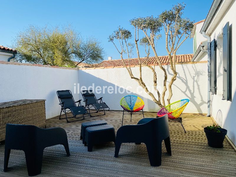 Photo 18 : NC d'une maison située à Saint-Martin-de-Ré, île de Ré.