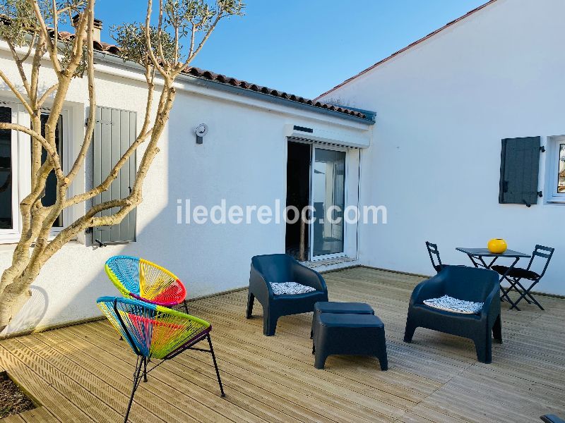 Photo 2 : NC d'une maison située à Saint-Martin-de-Ré, île de Ré.