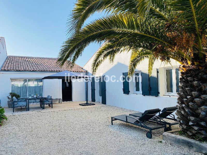 Photo 19 : NC d'une maison située à Saint-Martin-de-Ré, île de Ré.