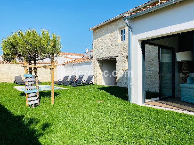 Photo 24 : NC d'une maison située à La Flotte-en-Ré, île de Ré.