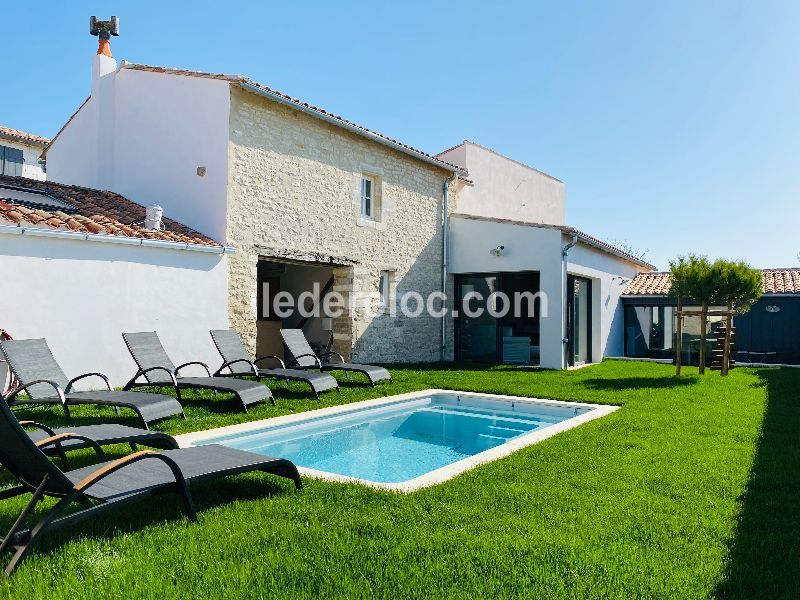 Photo 1 : NC d'une maison située à La Flotte-en-Ré, île de Ré.