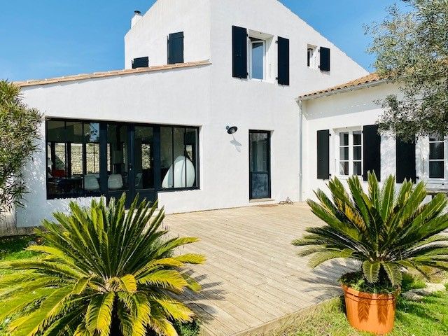 Photo 15 : NC d'une maison située à Loix, île de Ré.