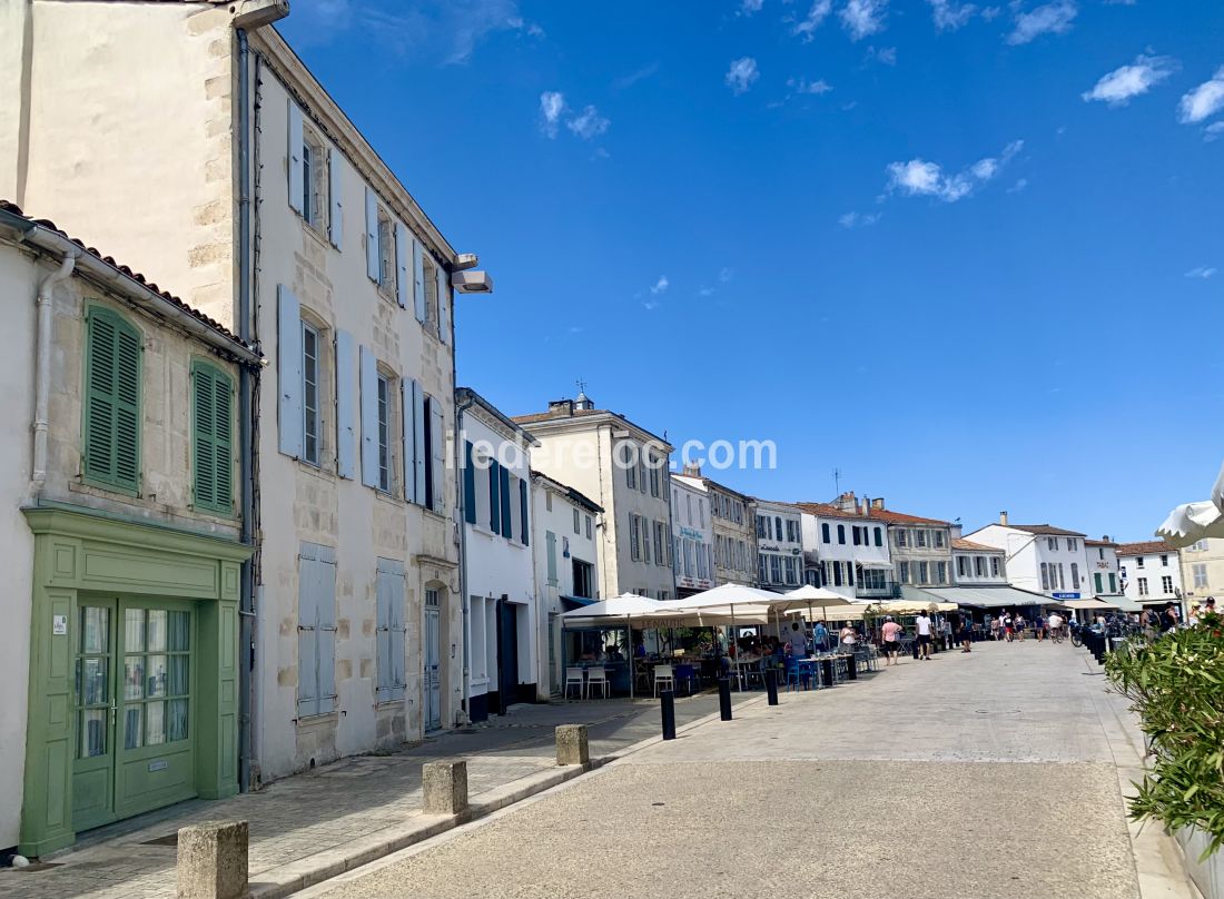 Photo 32 : EXTERIEUR d'une maison située à La Flotte-en-Ré, île de Ré.